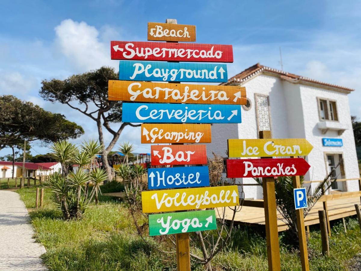 Oasis Backpackers Hostel Sintra Surf コラレス エクステリア 写真