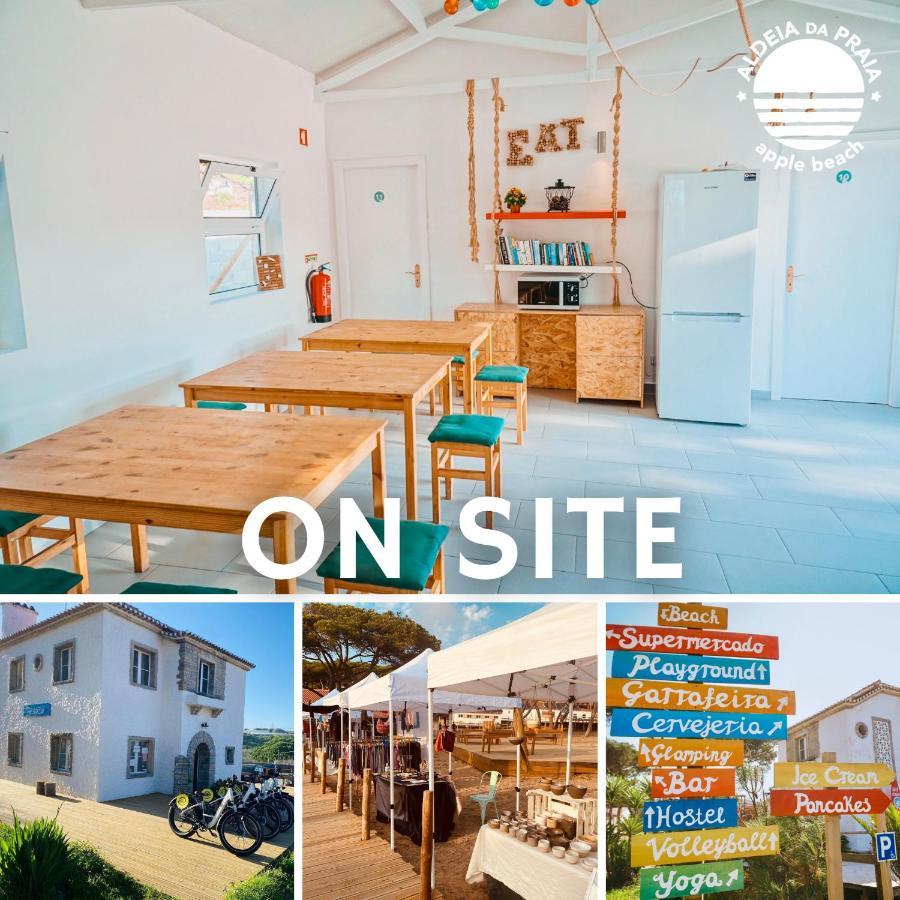 Oasis Backpackers Hostel Sintra Surf コラレス エクステリア 写真