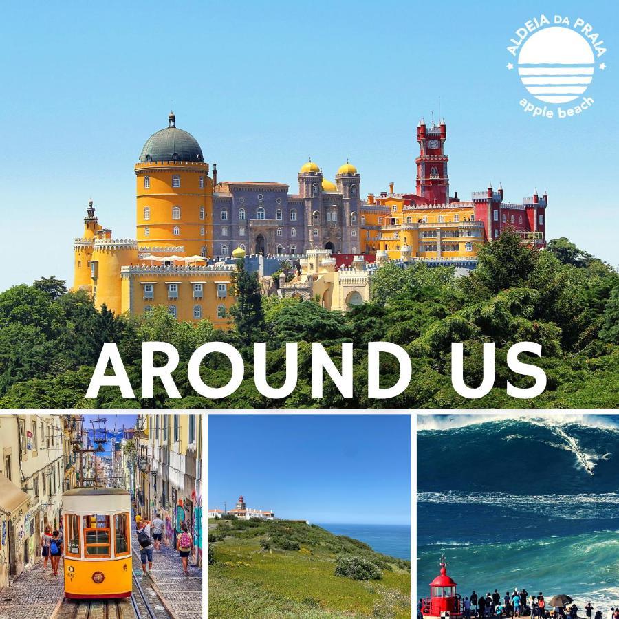Oasis Backpackers Hostel Sintra Surf コラレス エクステリア 写真