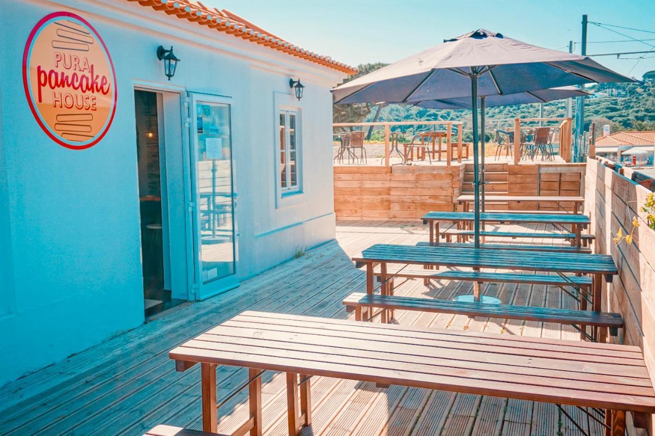 Oasis Backpackers Hostel Sintra Surf コラレス エクステリア 写真